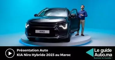 Présentation New Kia Niro 2023 Maroc