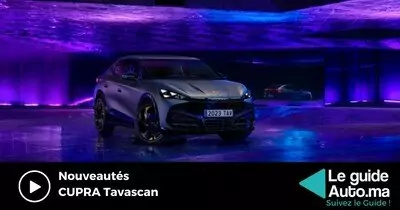 CUPRA Tavascan