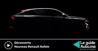 Reveal nouveau Renault Rafale