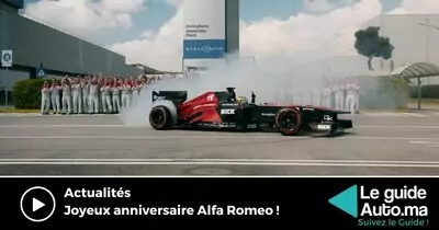 Joyeux anniversaire Alfa Romeo !