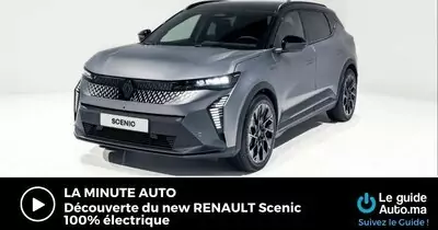 Découverte Renault Scenic 2023 électrique