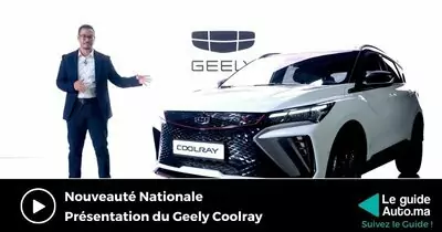 Nouveau Geely Coolray Maroc