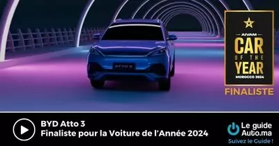 BYD ATTO 3 COTY 24 Finalist
