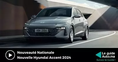 New Hyundai Accent Maroc