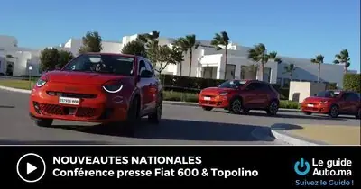 Fiat 600 et Fiat Topolino