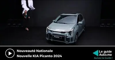 Nouvelle KIA PICANTO 2024 Maroc
