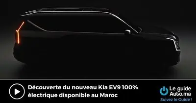 Nouveau Kia EV9 au Maroc