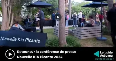 Nouvelle picanto au Maroc