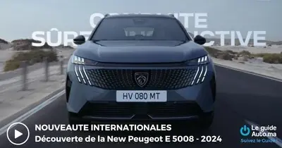 Nouveau Peugeot E 5008