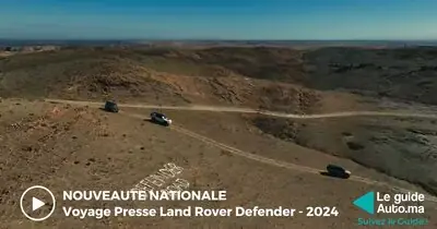 Land Rover Defender Agafay 2024