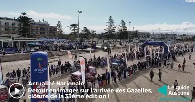 Clôture du Rallye Aicha des Gazelles 2024