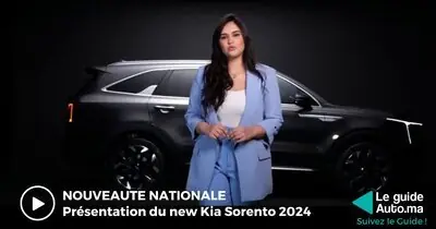 Kia Sorento Maroc 2024