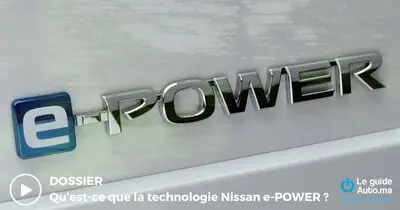 Qu’est-ce que la technologie Nissan e-POWER ?
