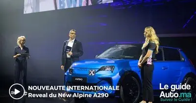 Reveal Alpine A290 2024