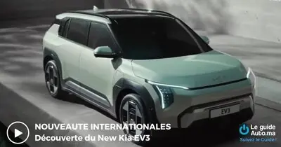 Découverte du New Kia EV3