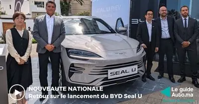 BYD Seal U au Maroc