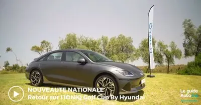 Hyundai IONIQ 6 au IONIQ Golf Cup au Maroc