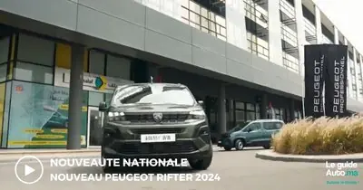 Lancement du New Peugeot Rifter 2024 au Maroc