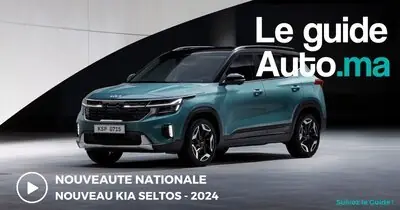 New KIA Seltos 2024 Maroc