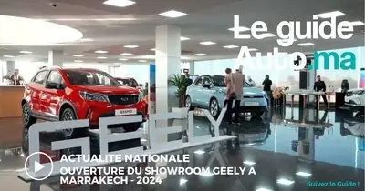 Showroom Geely Marrakech