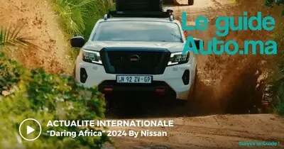 Nissan Daring Africa 2024