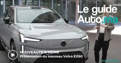 Présentation du nouveau Volvo EX90