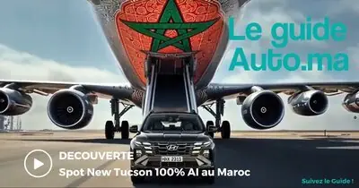 Spot Hyundai tucson ai Maroc