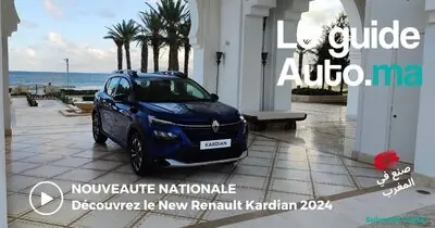 Renault Kardian Maroc 2024