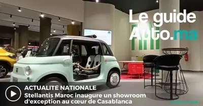 Nouveau showroom pour les marques Jeep, Fiat et Spoticar à Casablanca