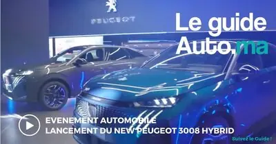 Lancement du NEW PEUGEOT 3008 HYBRID