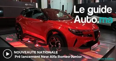 Lancement Maroc Alfa Romeo junior