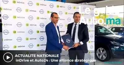 inDrive et Auto24 : Une alliance stratégique