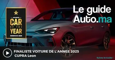 Cupra Leon COTY 2025 Finalist