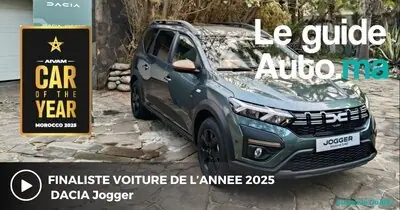 Dacia Jogger COTY 2025 Finaliste