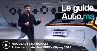 GEELY Cityray au Maroc