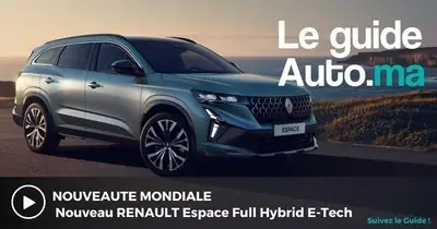 #Renault #Espace #fullhybrid #ETech sans recharge