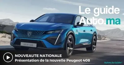 New Peugeot 408 MAROC