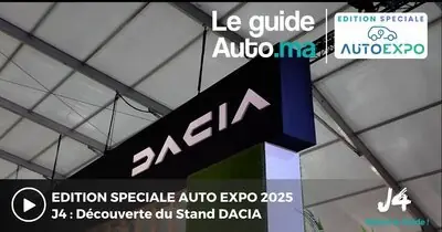 Découverte Stand DACIA à l'Auto Expo 2025