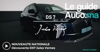 Découverte de la DS7 Jules Vernes
