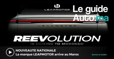 Leapmotor au Maroc