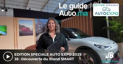 Stand SMART Maroc à l'Auto Expo 2025
