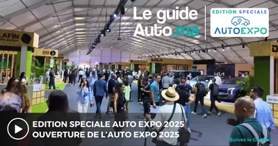 Ouverture Auto Expo 2025