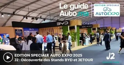 BYD Maroc - JETOUR Maroc Auto Expo 2025