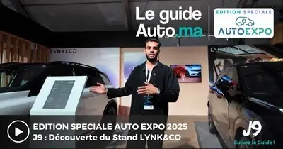 La marque LYNK&CO au Maroc à l'Auto Expo 2025