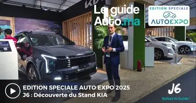 Les nouveautés KIA à l'Auto Expo 2025