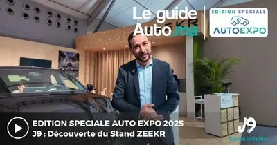 ZEEKR Maroc à l'Auto Expo 2025