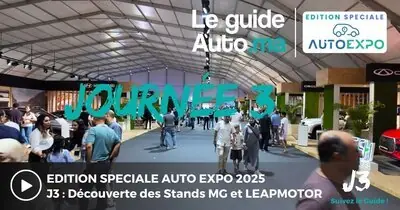 Découverte des stands MG et Leapmotor