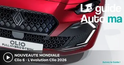 Nouvelle Clio 6, l'évolution