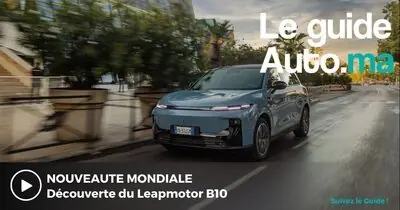 Découverte du new Leapmotor B10