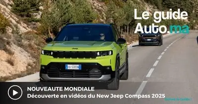 New JEEP COMPASS 2025